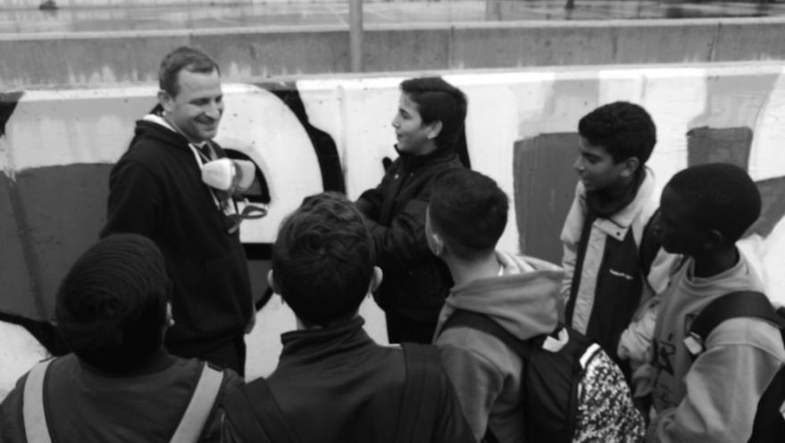 Portada Graffiti & Valores